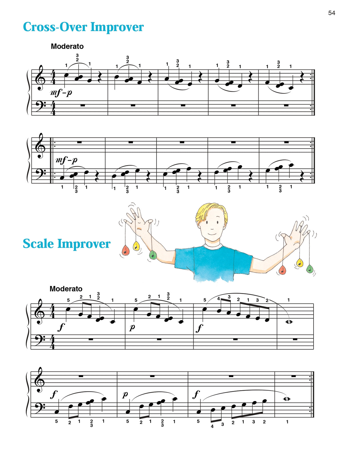 Alfred's Basic Graded Piano Course - Lesson Book 2 (UK Exam Edition)