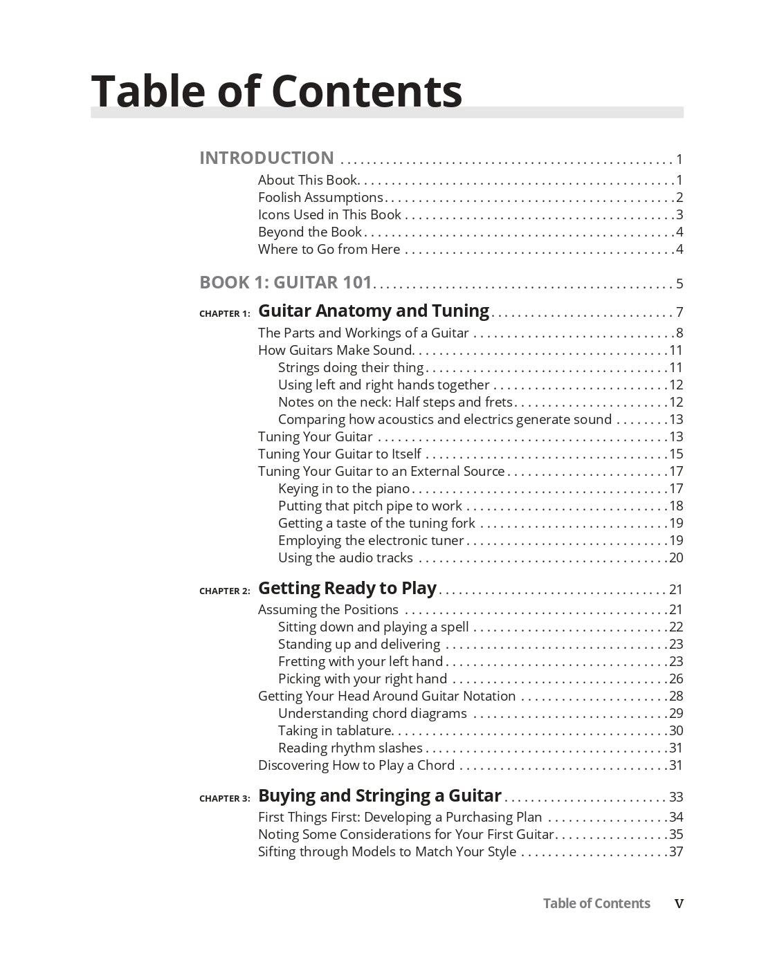 Guitar All-In-One For Dummies 2nd Edition Book/Olm