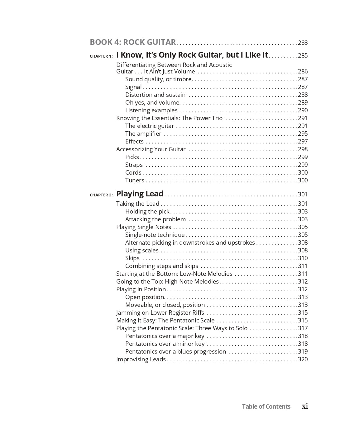 Guitar All-In-One For Dummies 2nd Edition Book/Olm