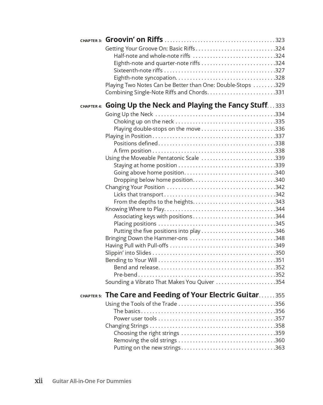 Guitar All-In-One For Dummies 2nd Edition Book/Olm
