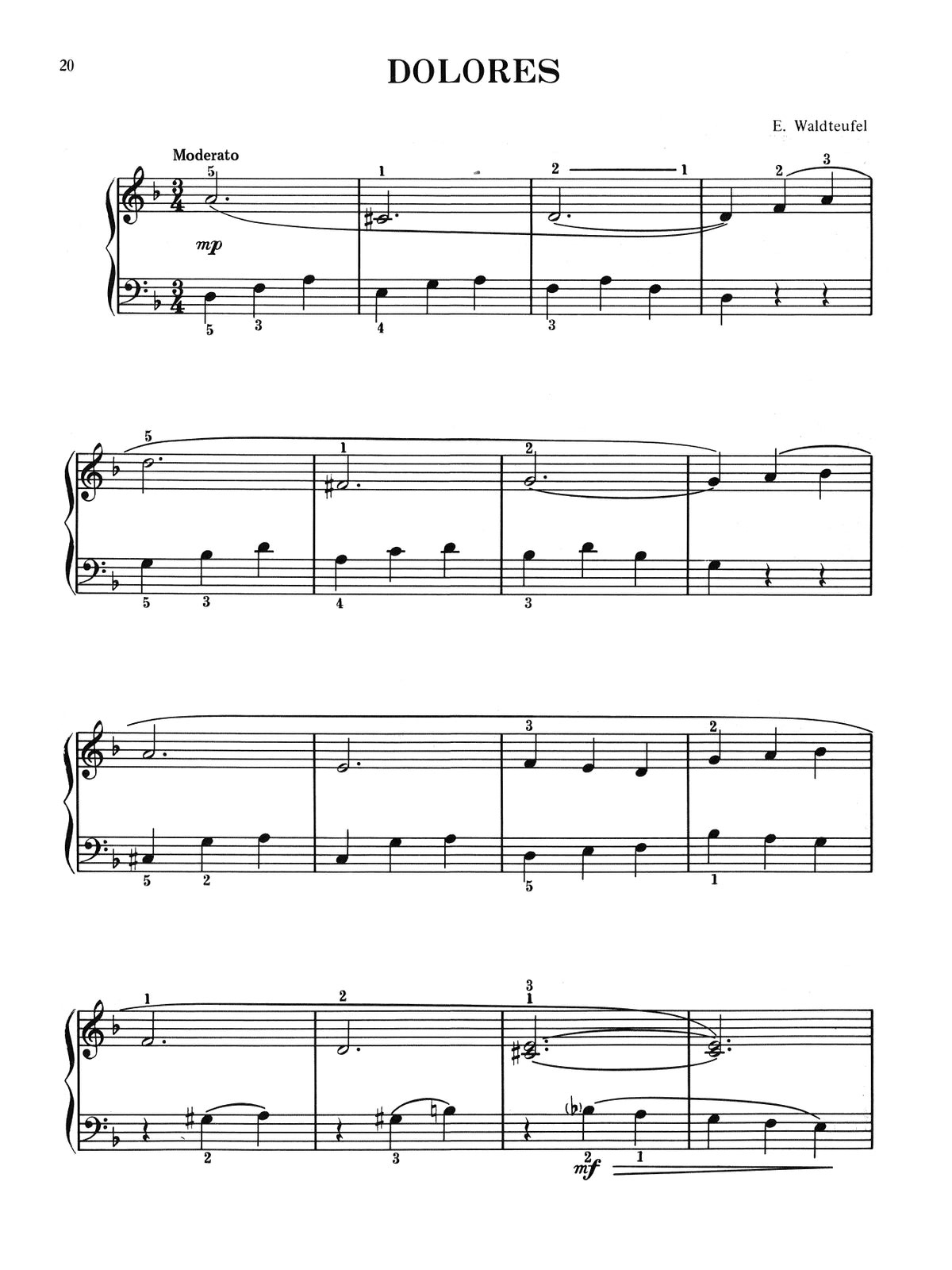 42首世界名曲简易钢琴改编曲集