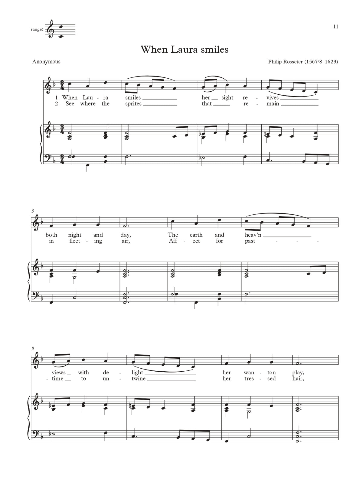 《歌曲的艺术》七级低音部(修订扩充版)