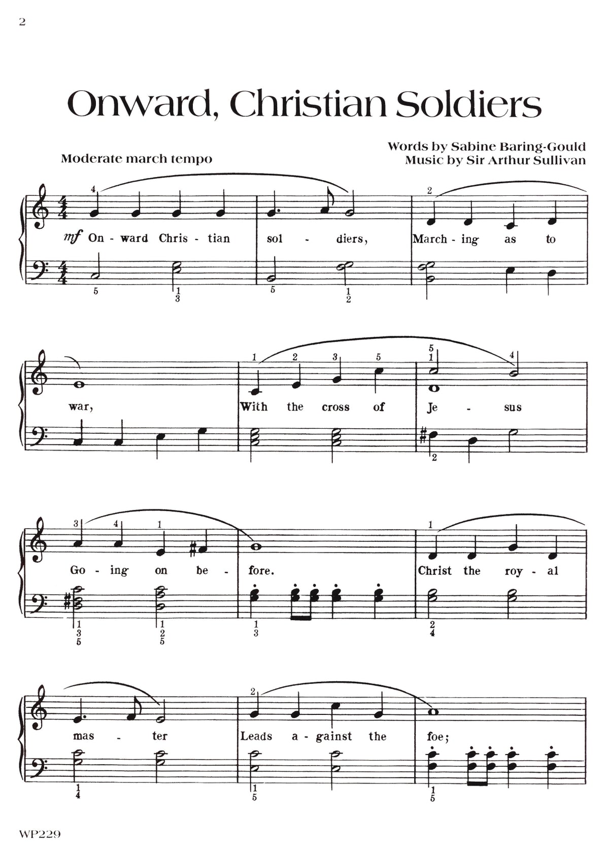 Bastien Popular Hymns - Level 3 Book