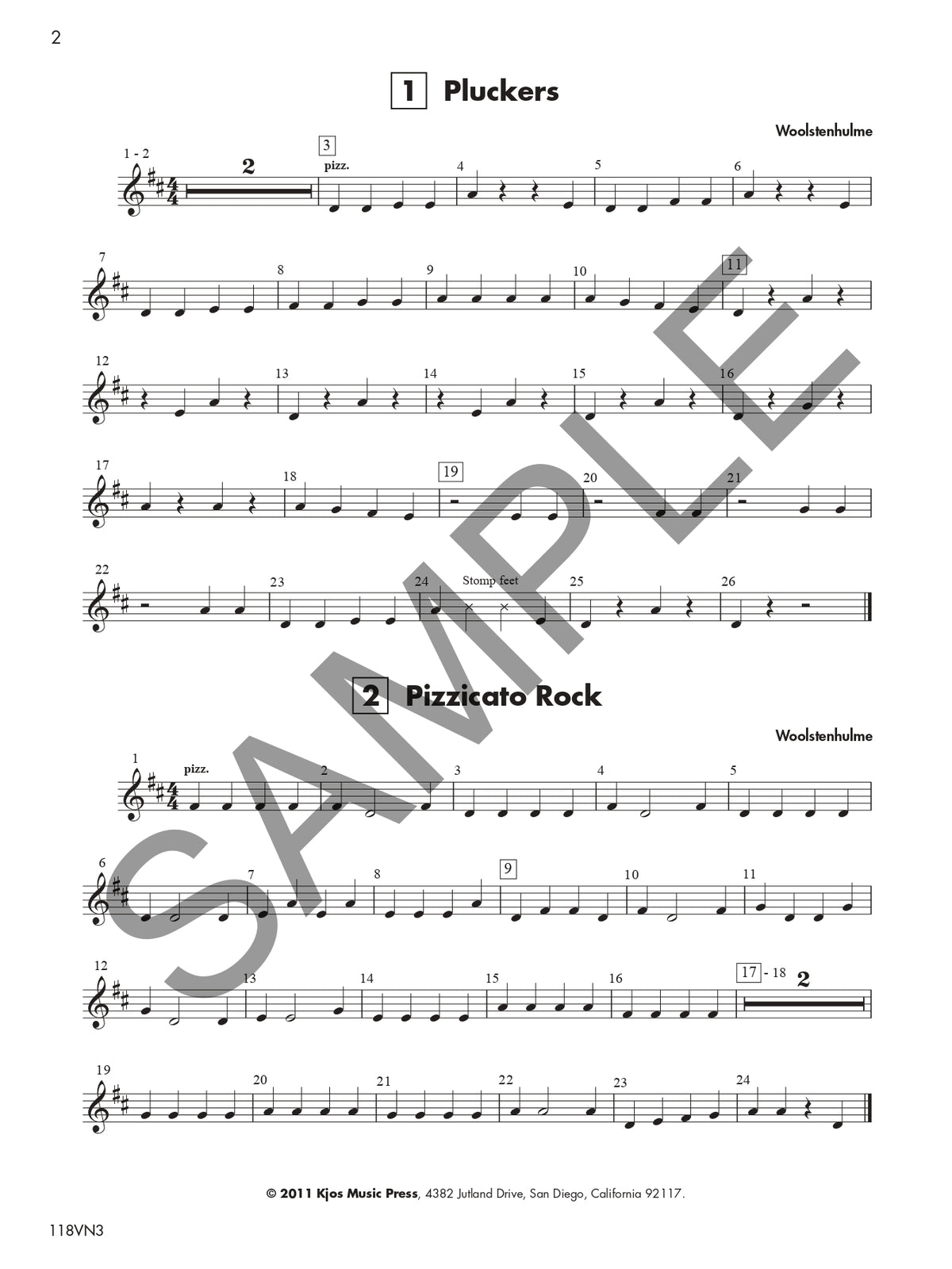 Steps To Successful Ensembles - Violin Book 1