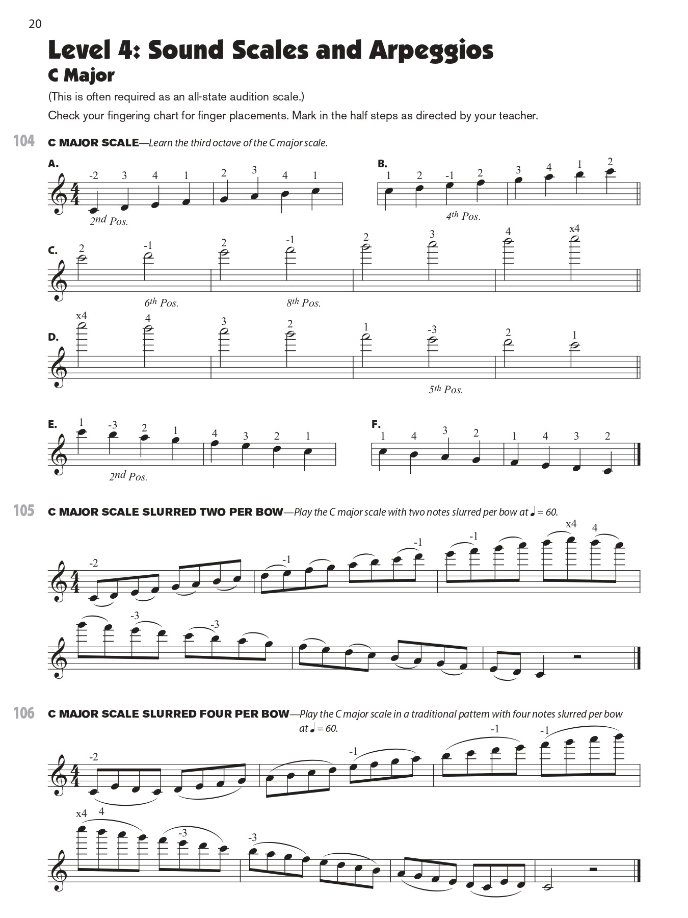 Sound Innovations - String Orchestra Sound Development - Violin Book (Advanced)