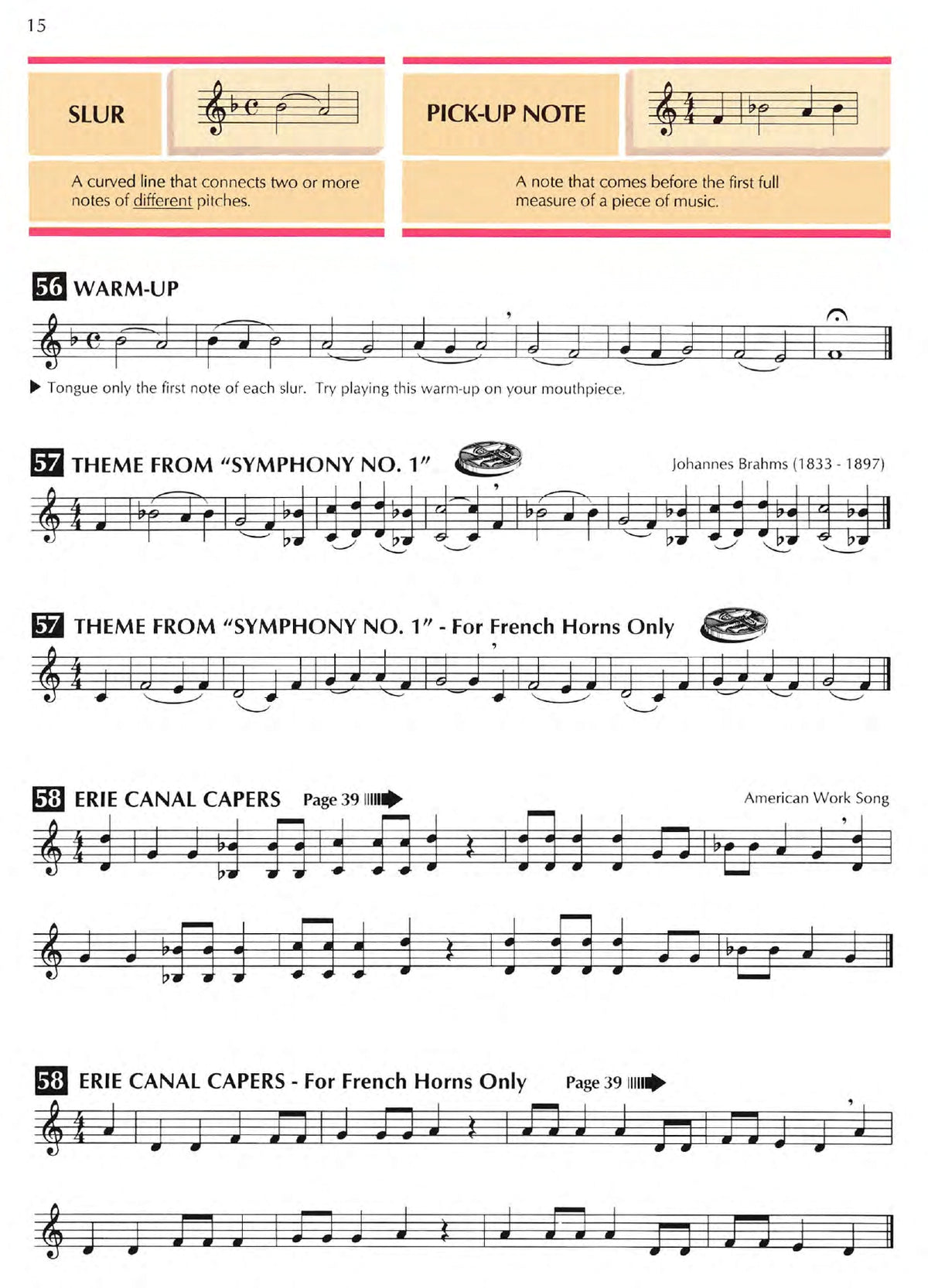 Standard Of Excellence - French Horn Book 1 (Book/Ola) - Second Edition