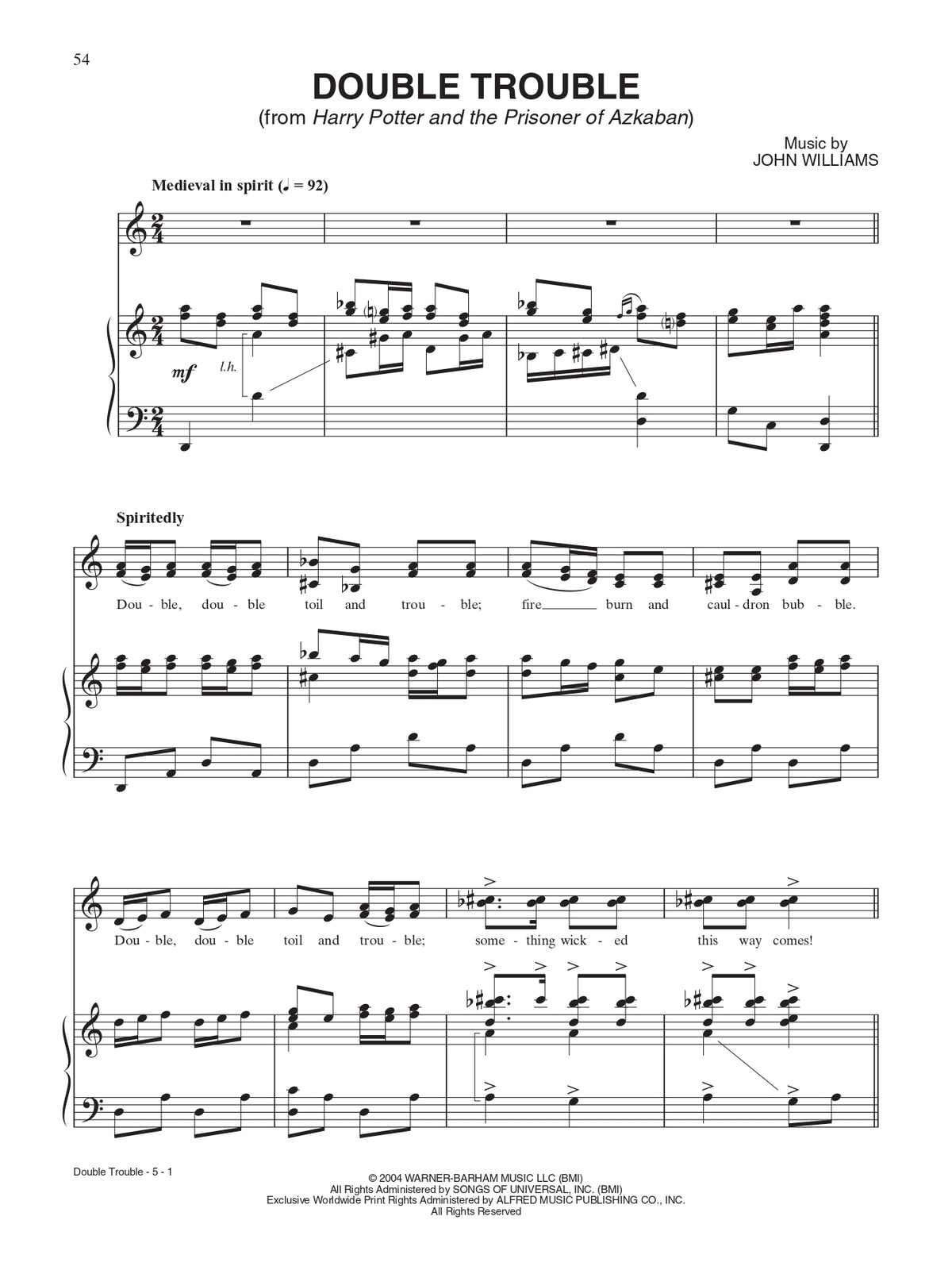 Harry Potter Music From the Complete Film Series Piano Solo Book