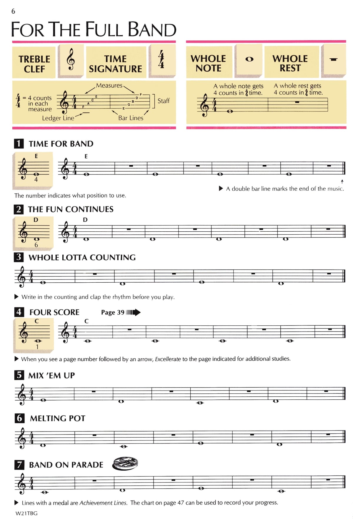 Standard Of Excellence - Trombone Treble Clef Book 1 (Book/Ola)