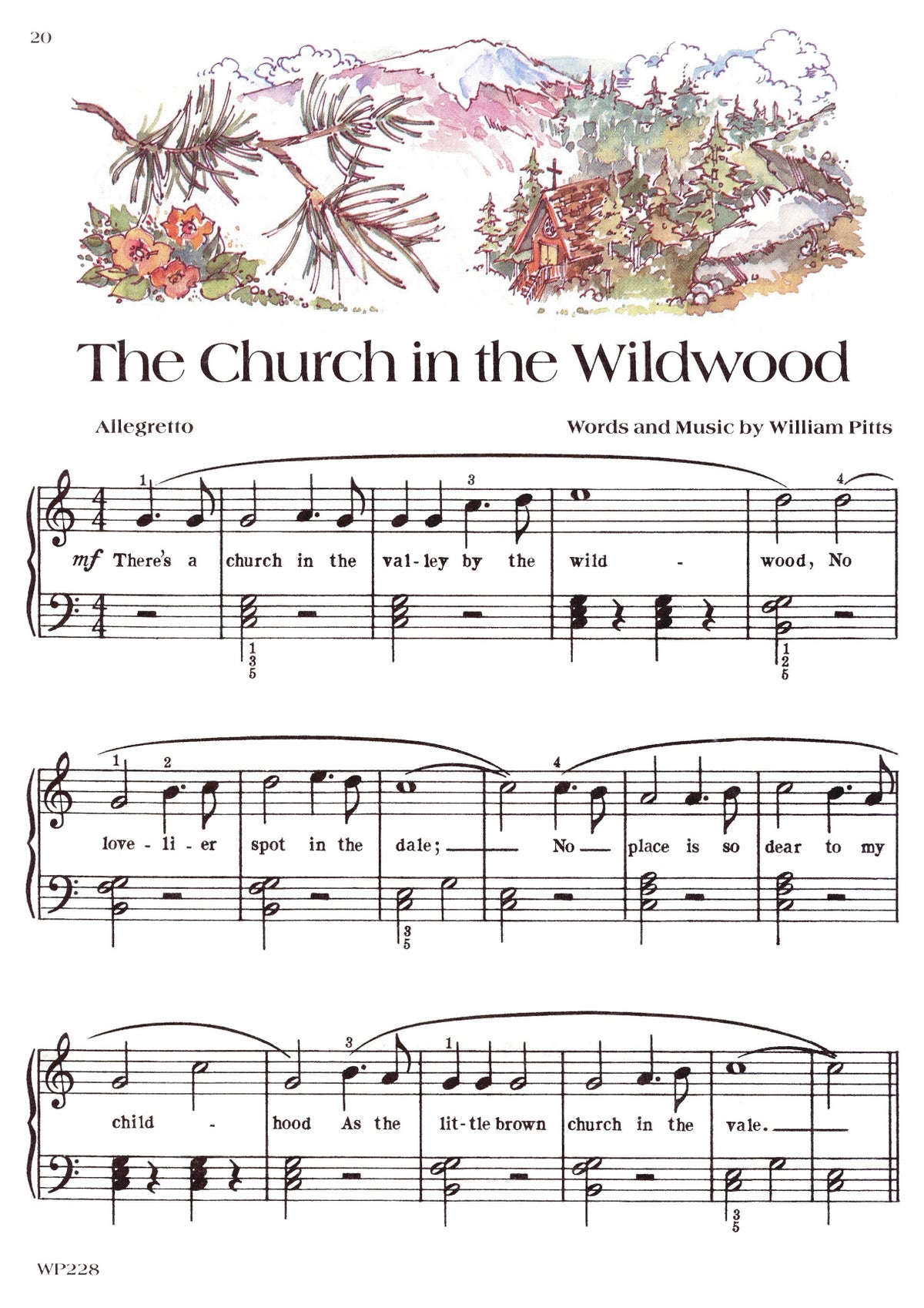 Bastien Popular Hymns - Level 2 Book