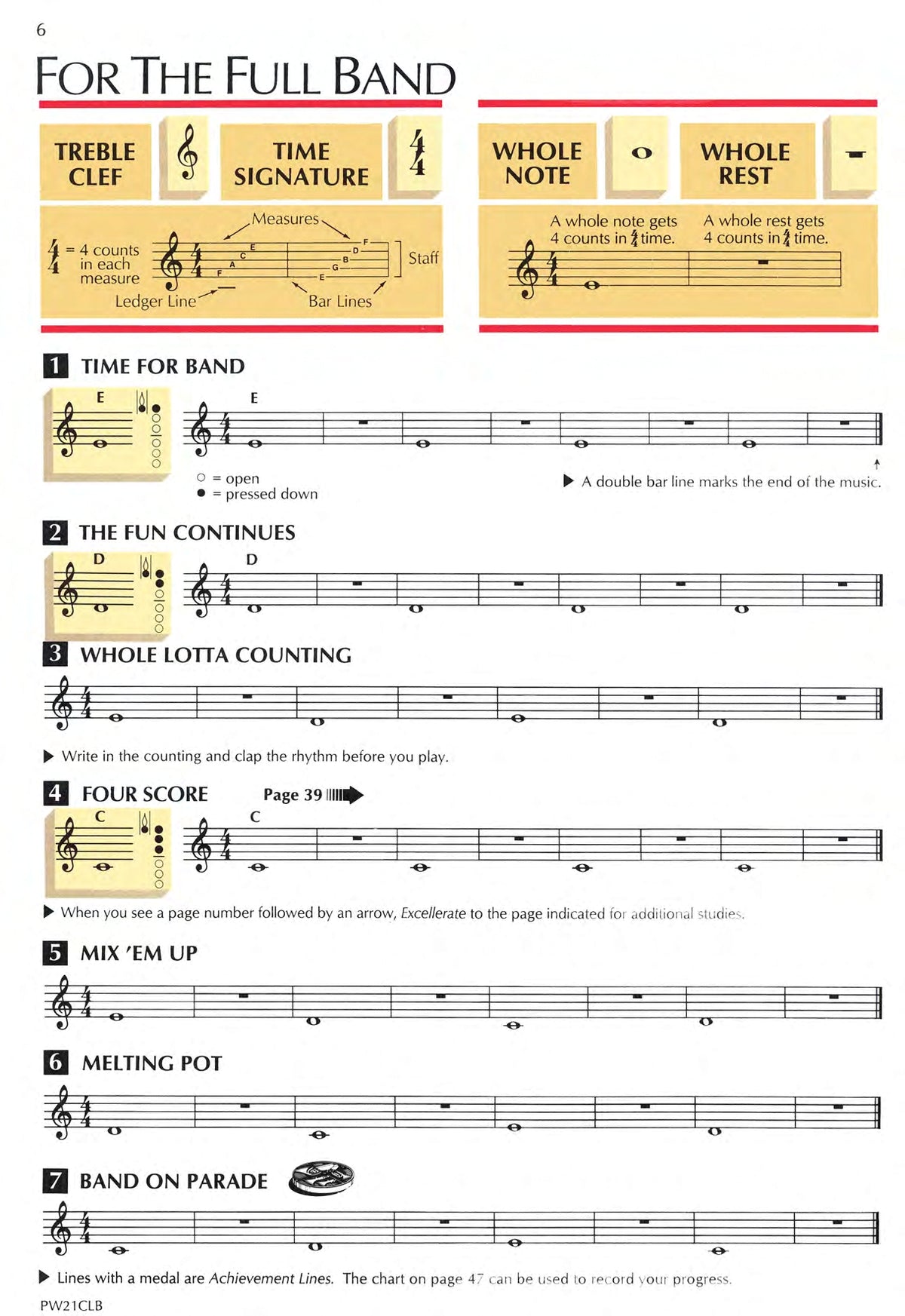 Standard Of Excellence - Bb Bass Clarinet Book 1 (Book/Ola) - Second Edition