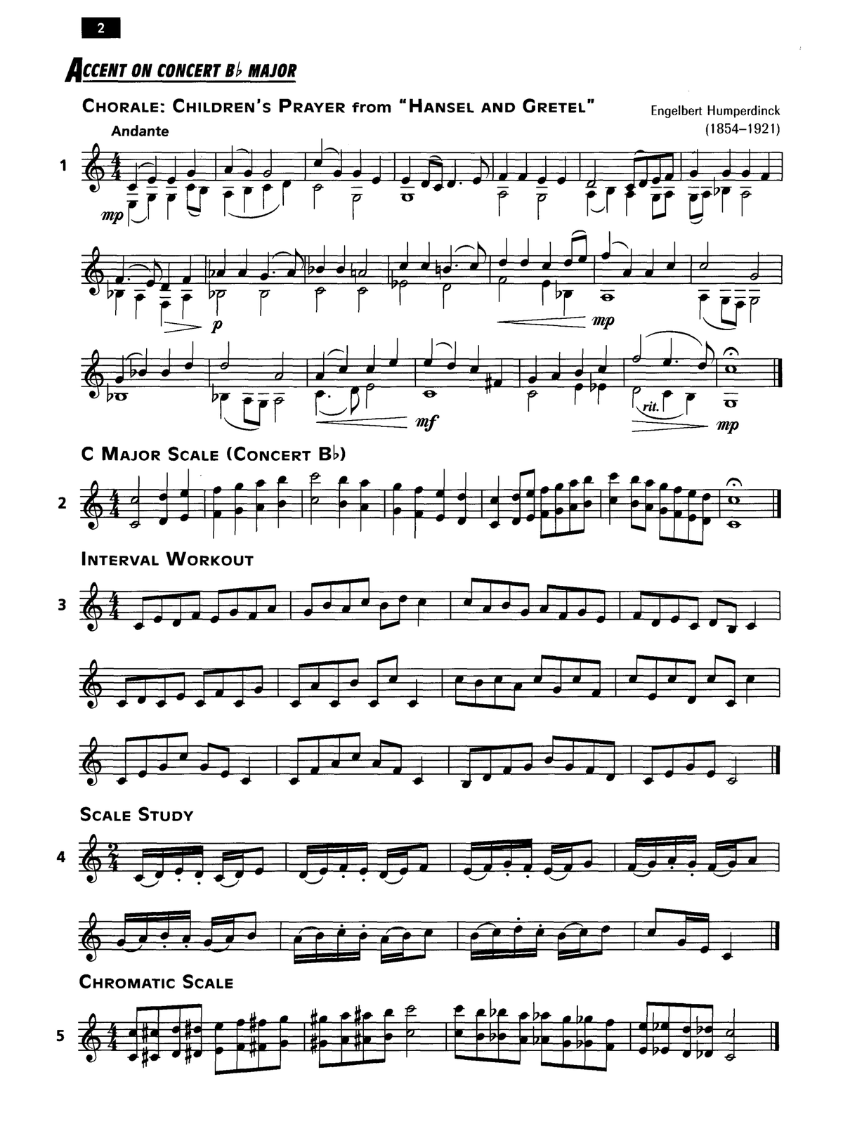 Accent On Achievement - Clarinet Book 3
