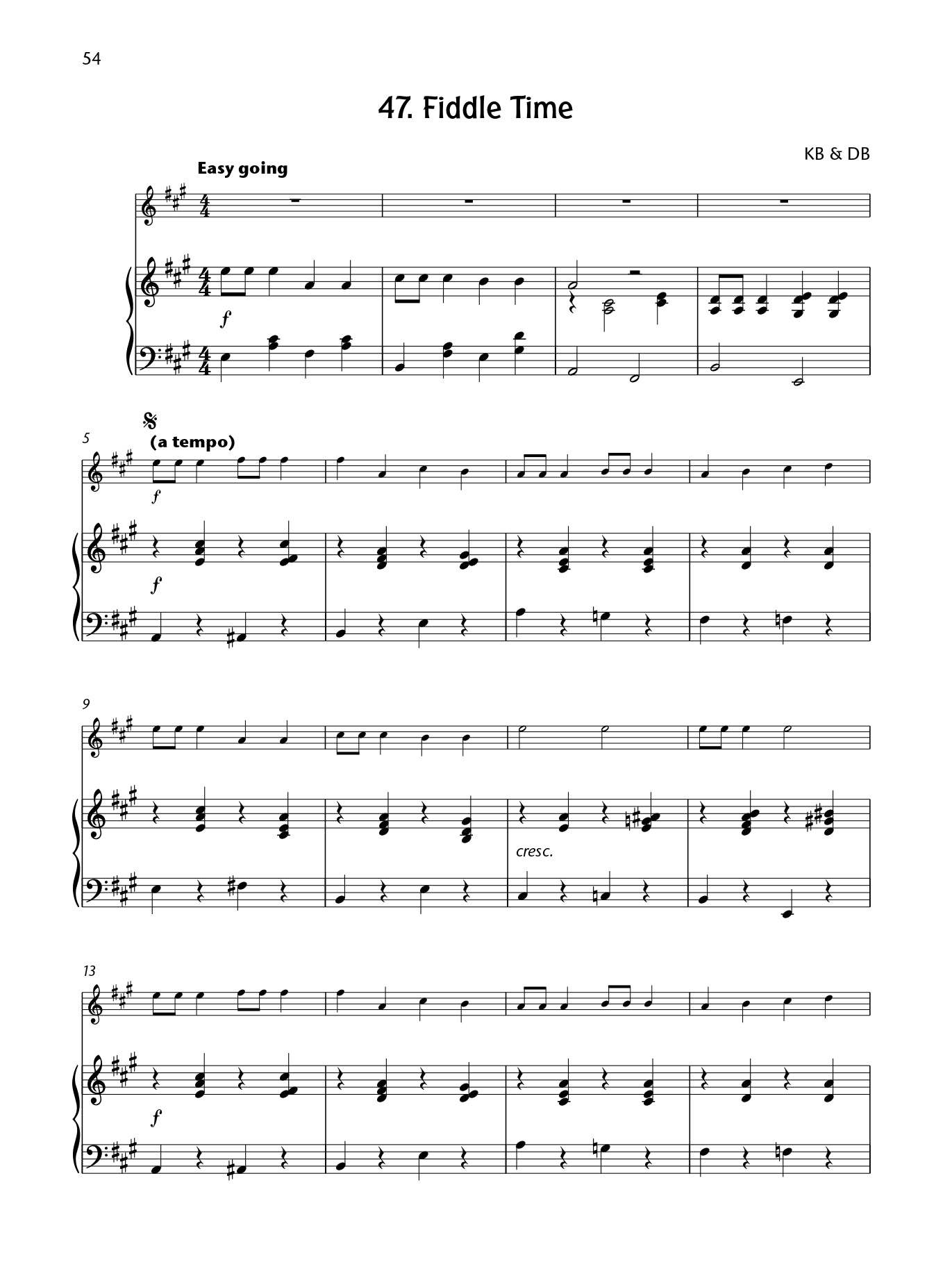 Fiddle Time Joggers - Piano Accompaniment Book (Third Edition)