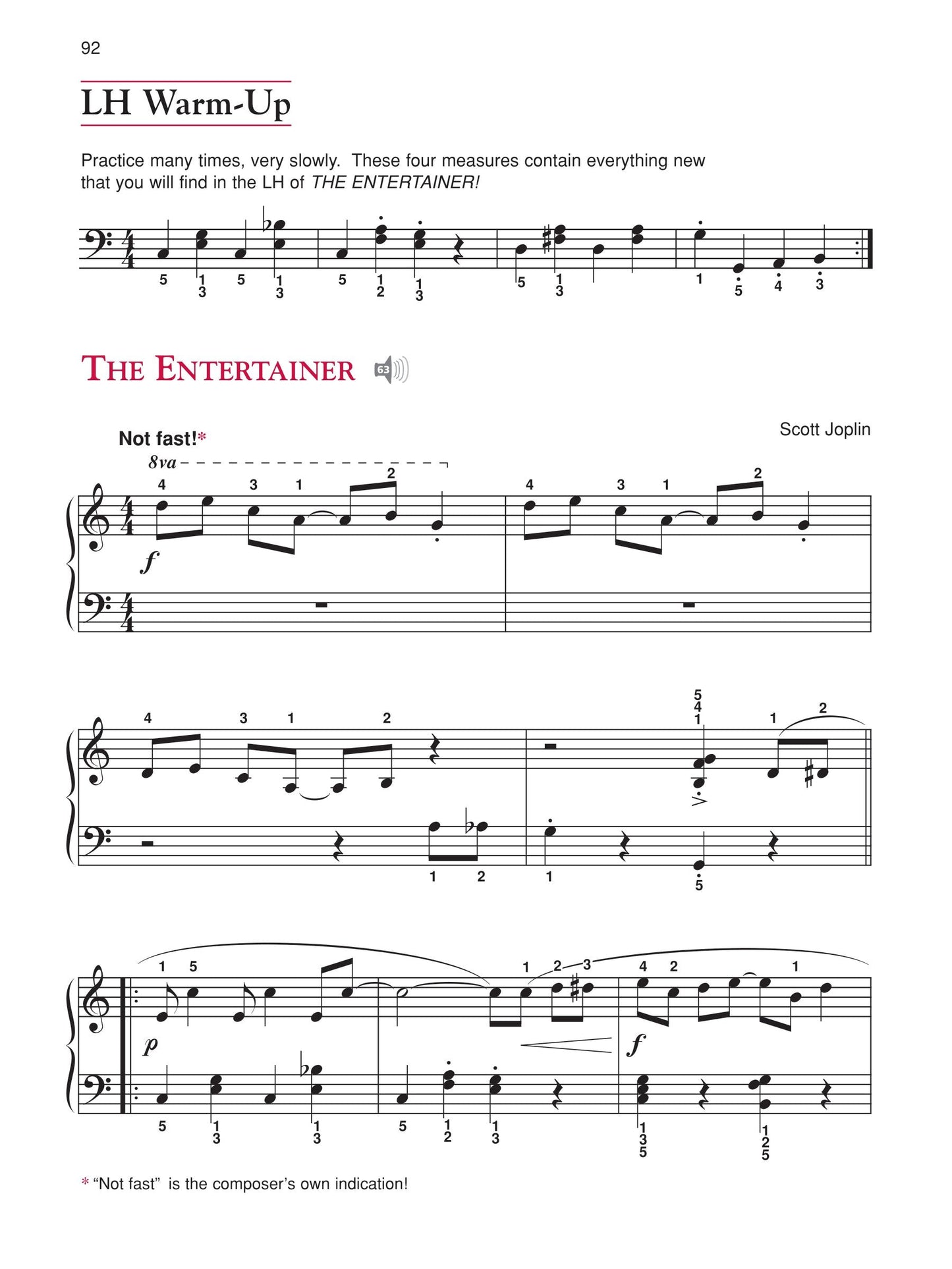 Alfred's Basic Adult Piano Course - Lesson Book 1