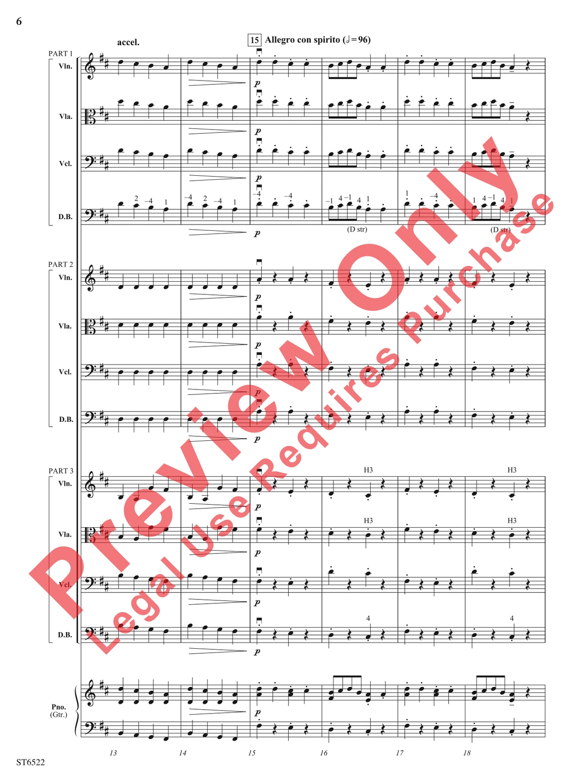 Finale Serenade For Strings - String Orchestra Level 1.5 / 3 Part Adaptable Score and Parts