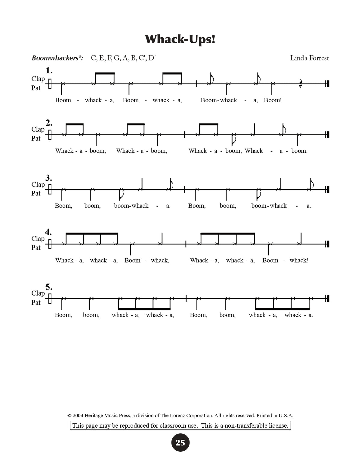 Boom n Tunes - Just For Fun Music Classroom Book/Cd