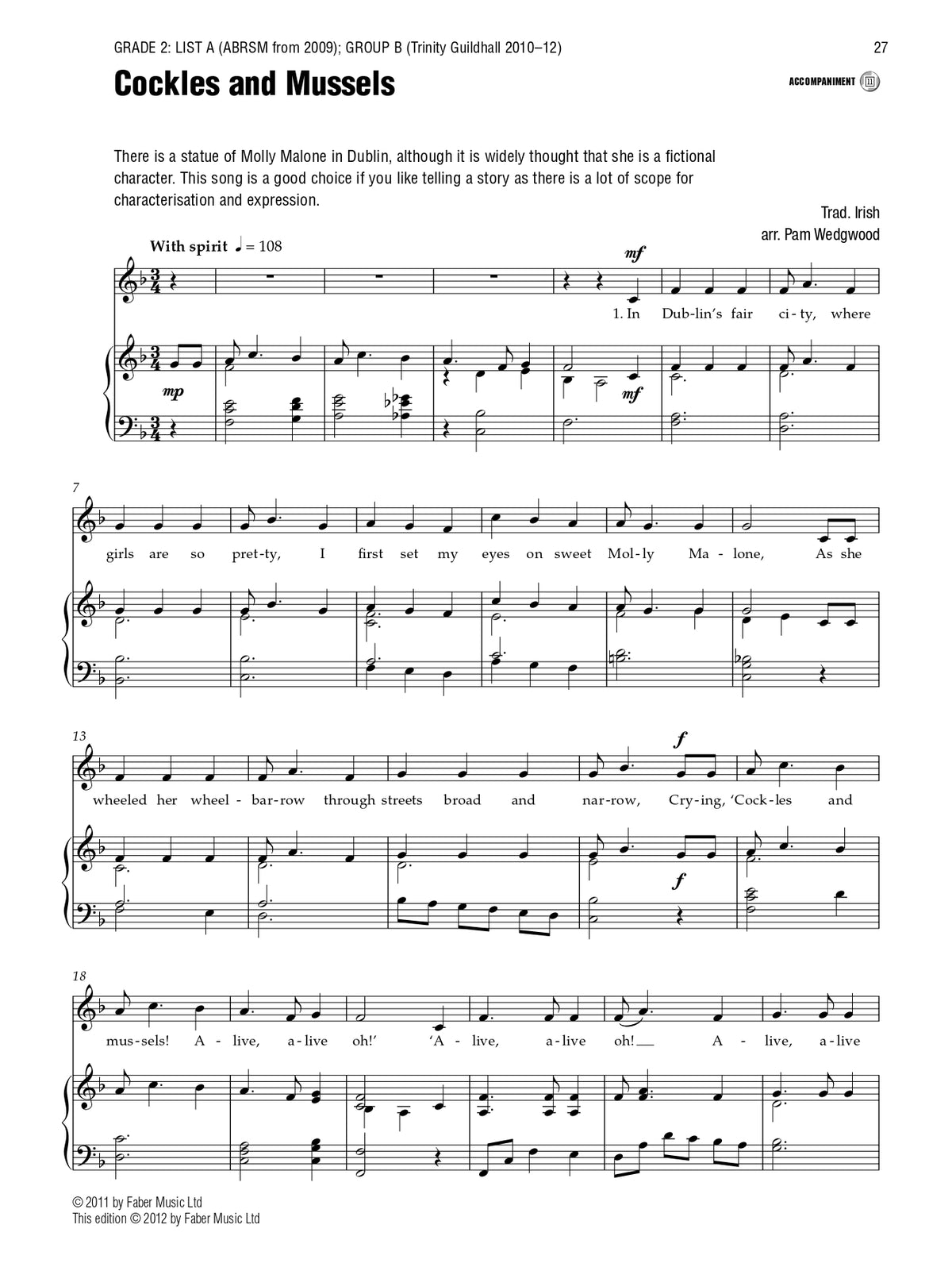 Best Of Singing - Grade 1-3 低音部曲集/Ola