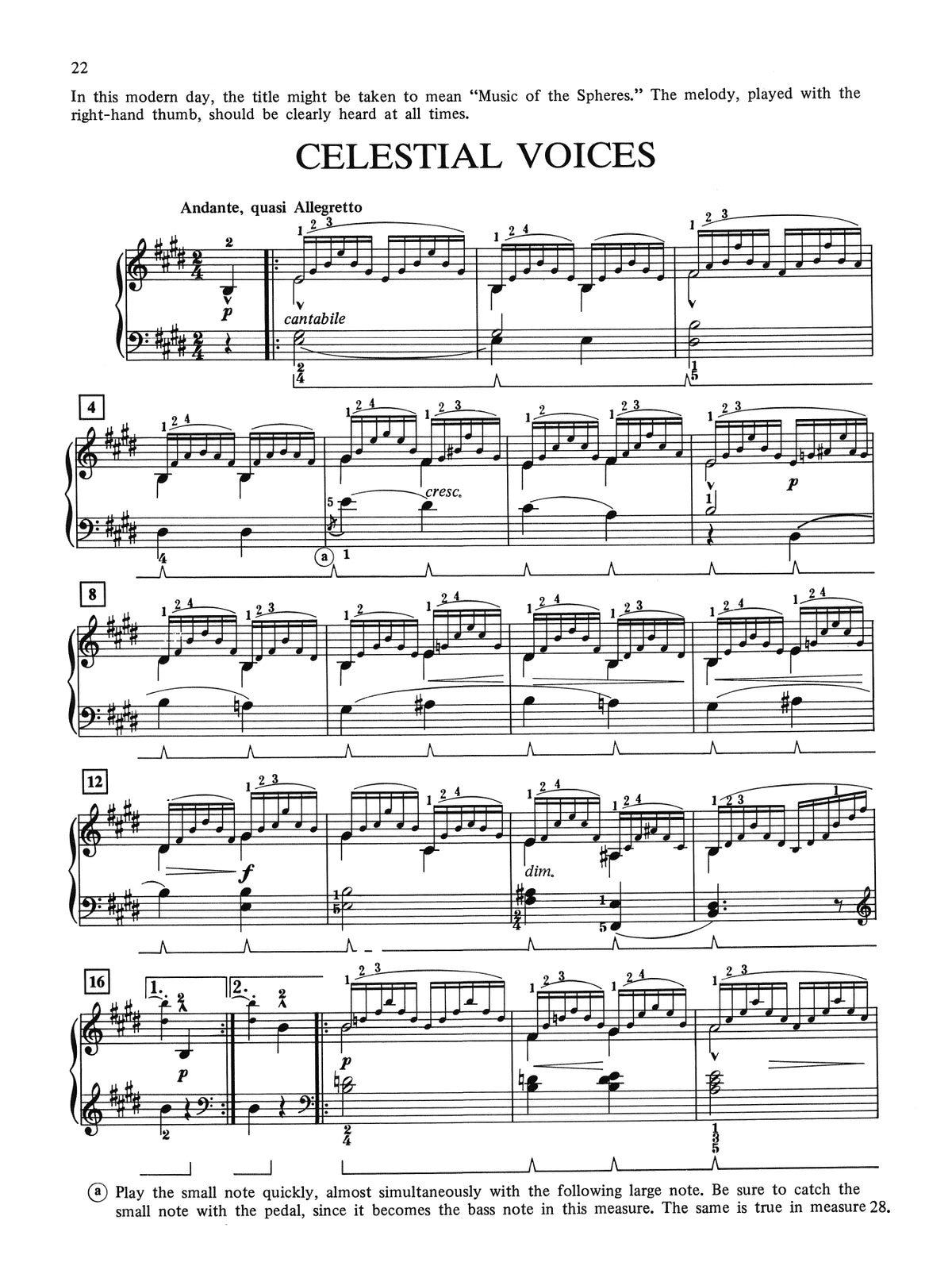 Heller - 25 Melodious Studies Op 45 For Piano Book