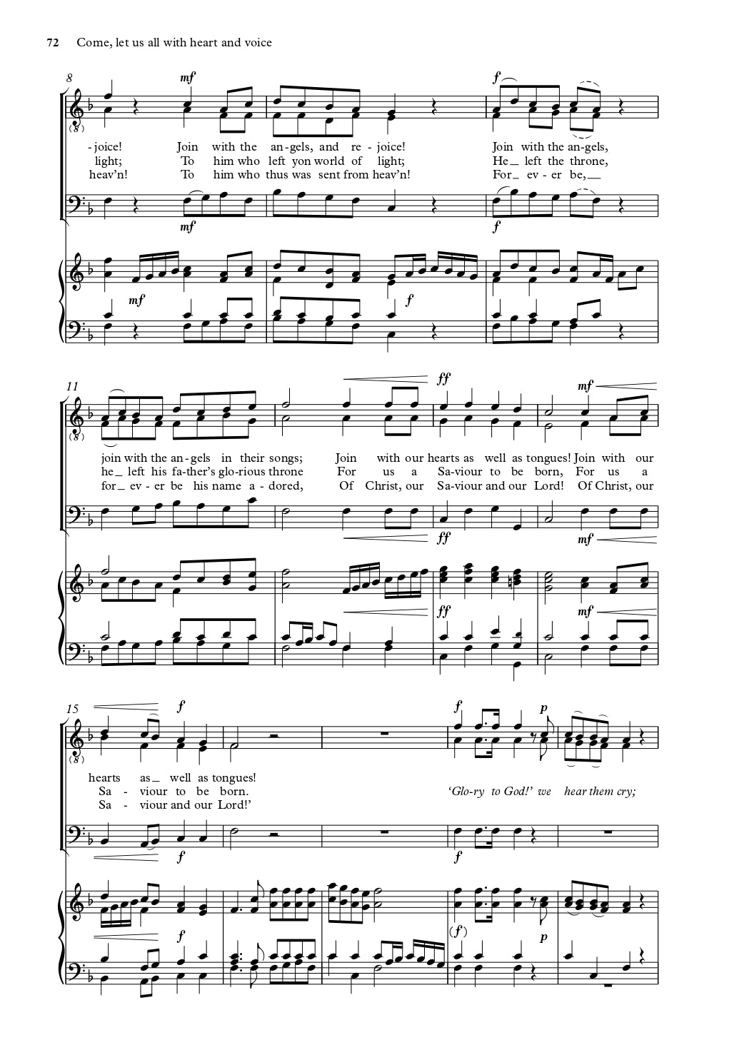 Oxford Book Of Flexible Carols Ed Bullard Pb