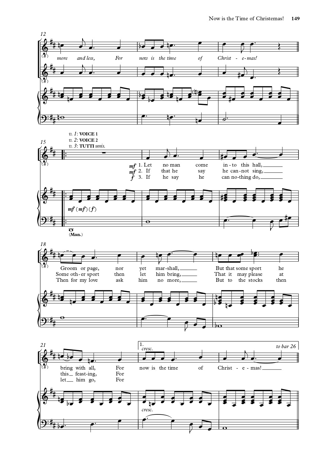 Oxford Book Of Flexible Carols Ed Bullard Pb
