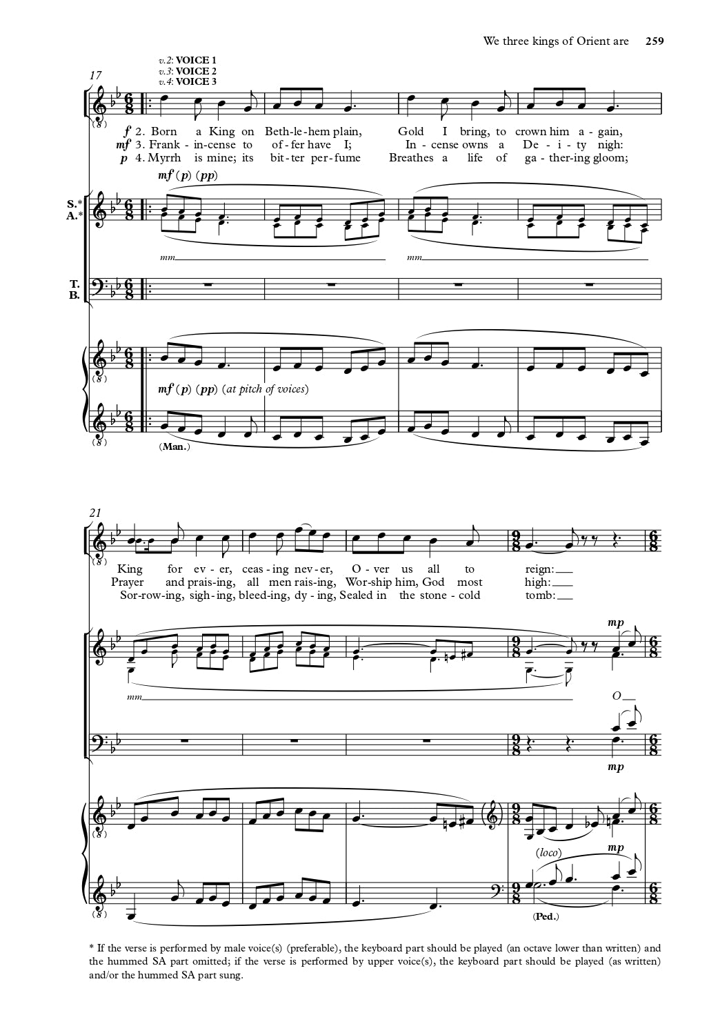 Oxford Book Of Flexible Carols Ed Bullard Pb