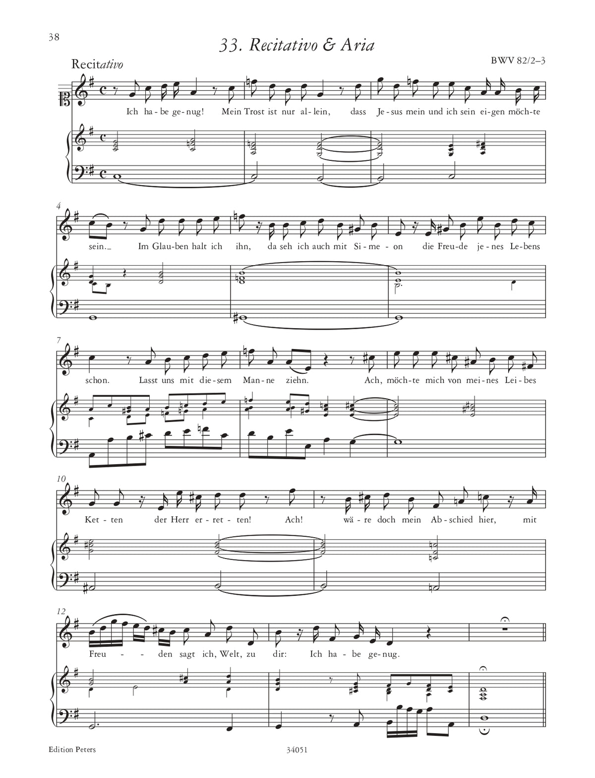 J.S. 巴赫 - 安娜·玛格达莱娜·巴赫钢琴曲集 1722年及1725年版(原典版)