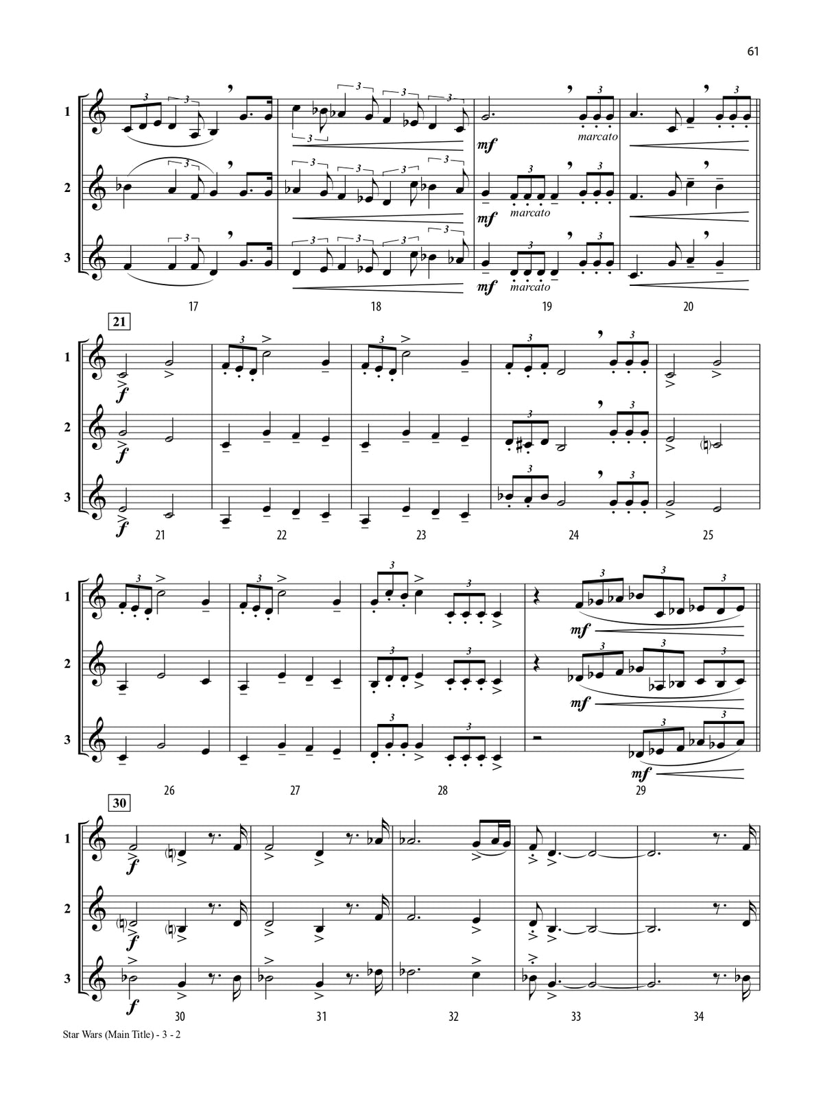 Movie Favorites - Horn Solos/Duets/Trios Book and Audio