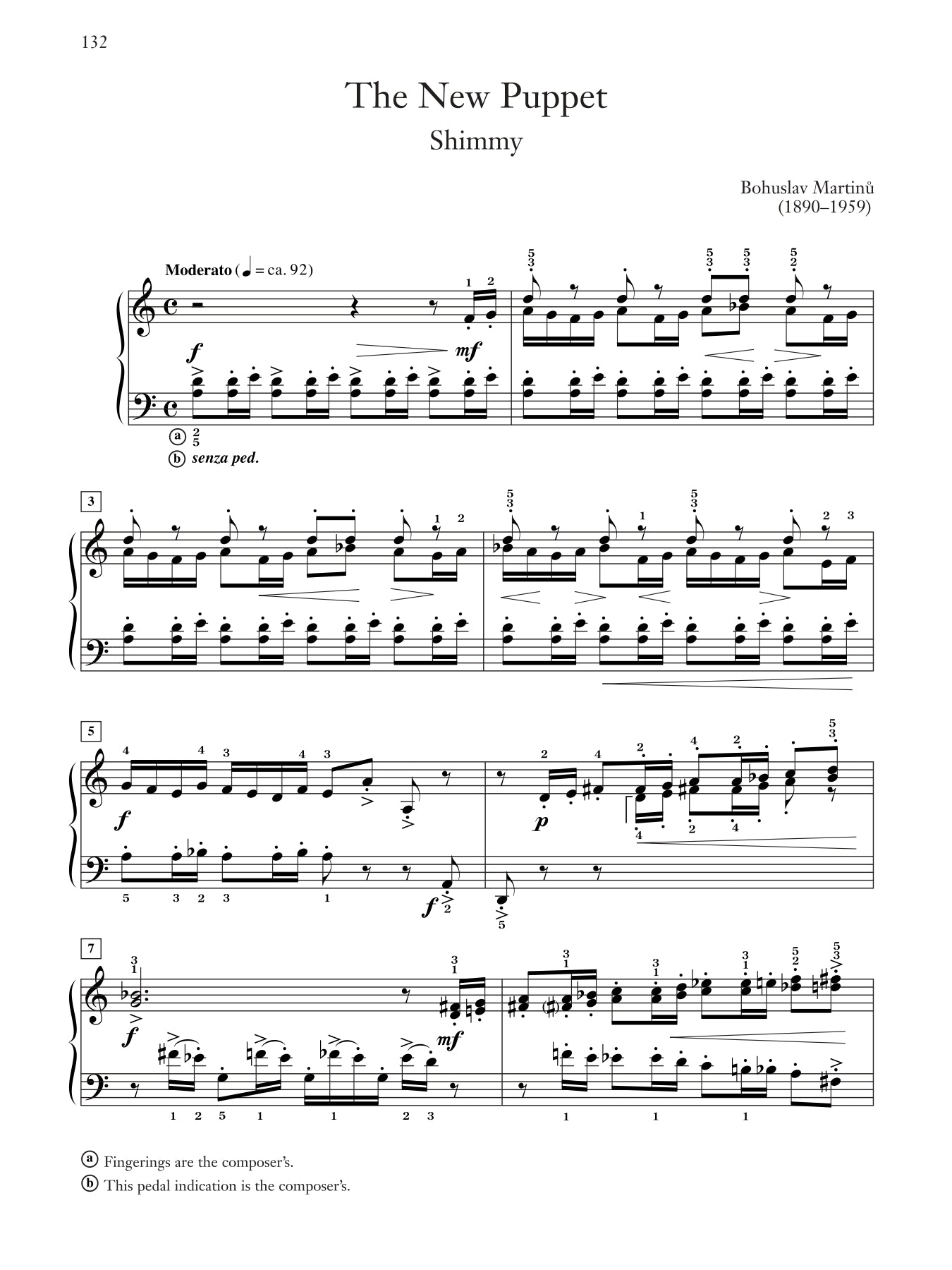 Anthology of 20th Century Piano Music - Comb Bound Book (37 Composers)
