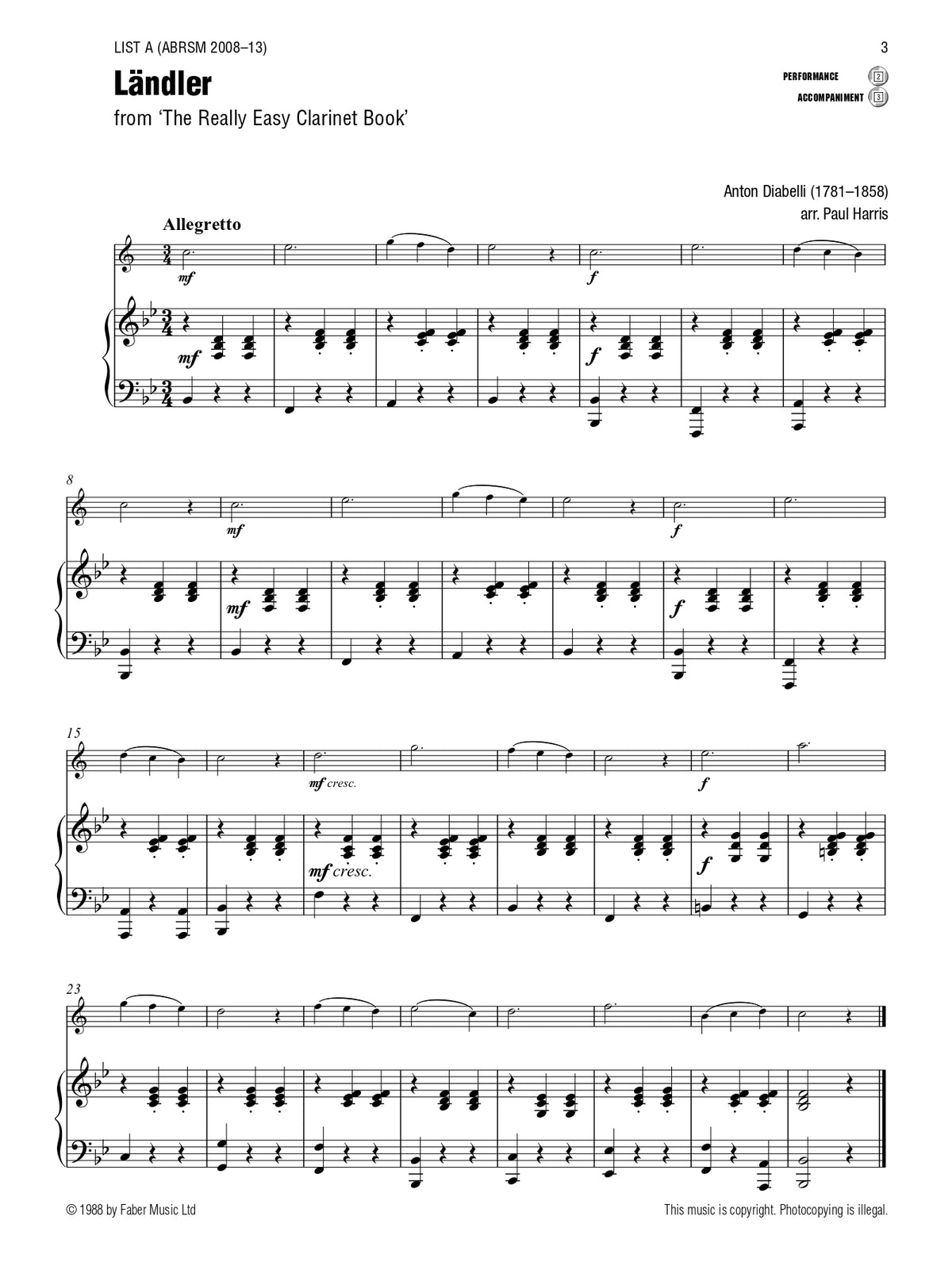 The Best Of Grade 2 Clarinet Book/Cd
