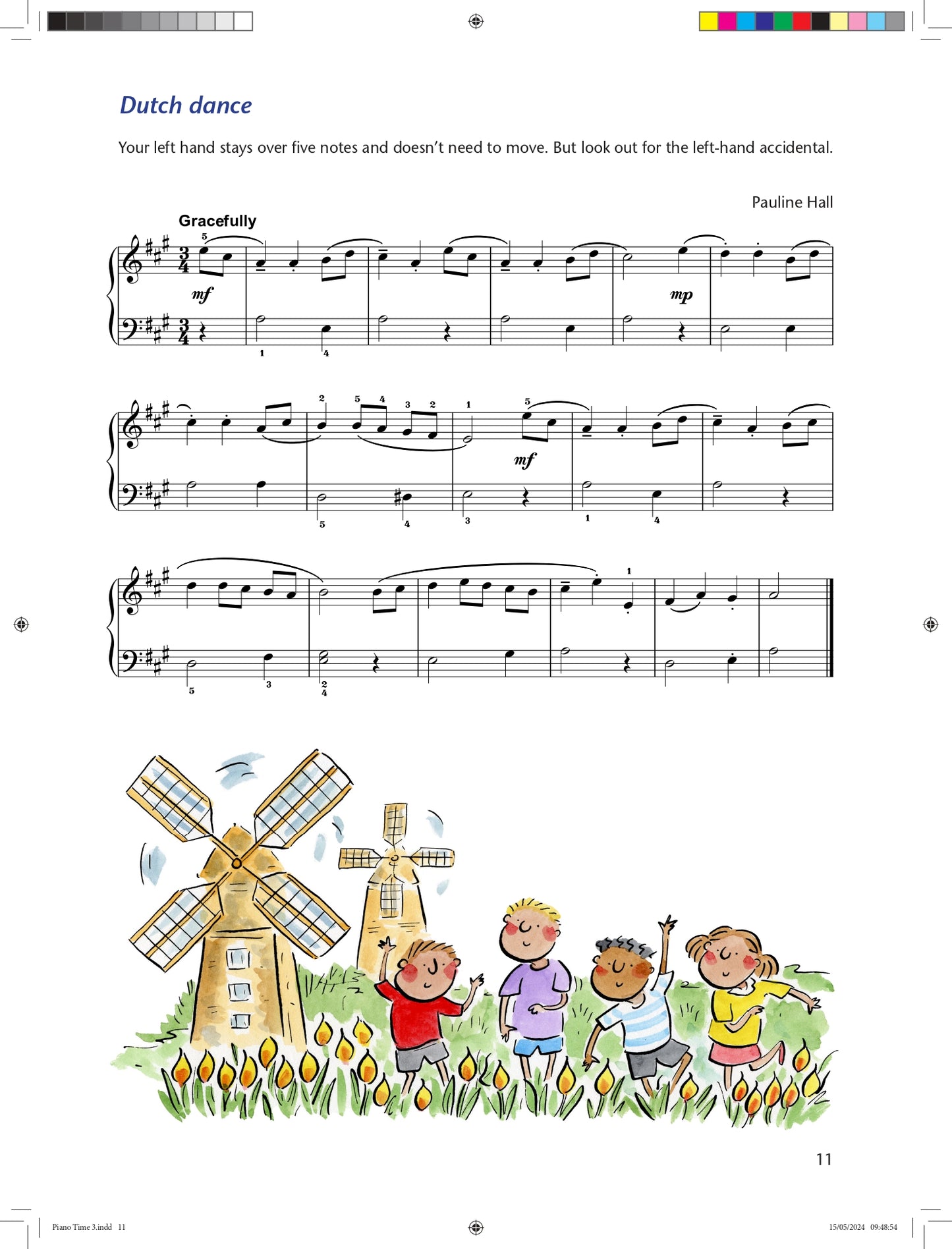 Piano Time 3 Book (New 2025+ 3rd Edition)