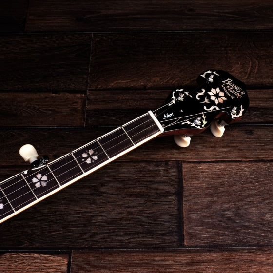 Barnes & Mullins BJ350G 'Albert' 5-String Open Back Banjo