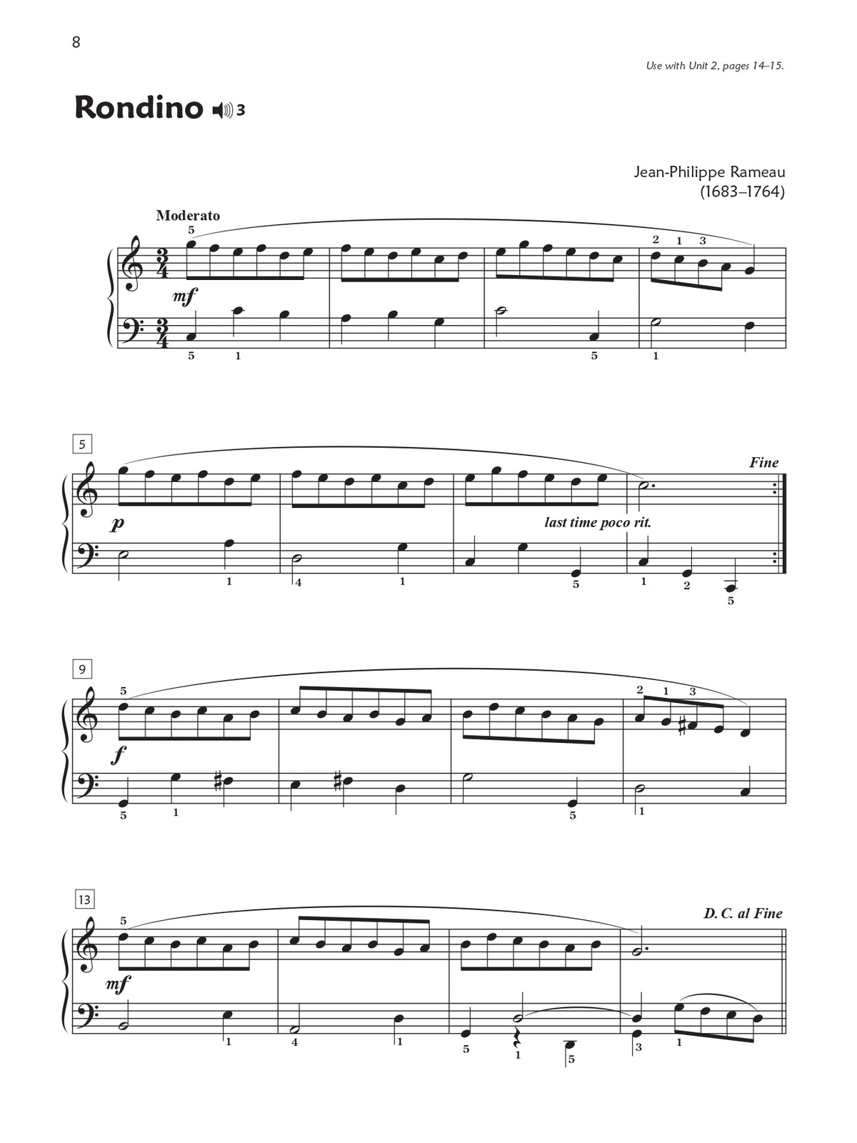阿尔弗雷德钢琴速成系列曲集第 4 册