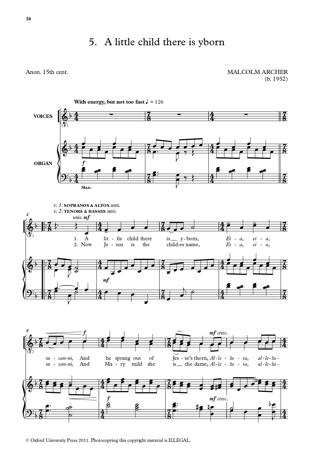Carols For Choirs 5 Fifty Christmas Carols