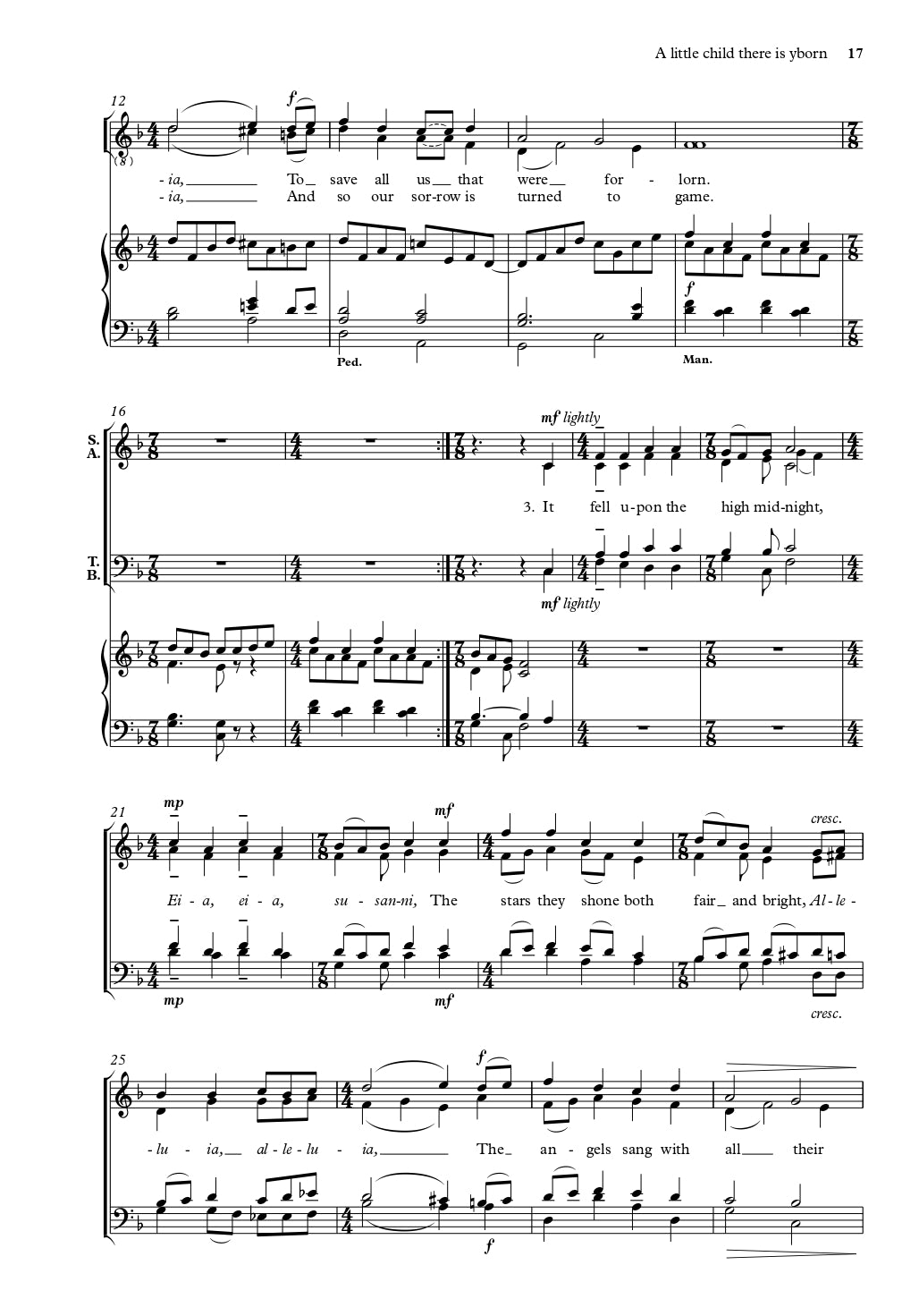 Carols For Choirs 5 Fifty Christmas Carols