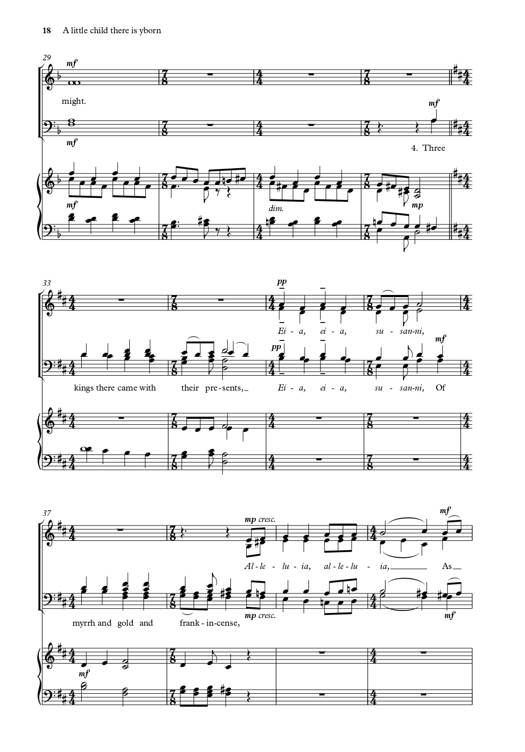 Carols For Choirs 5 Fifty Christmas Carols