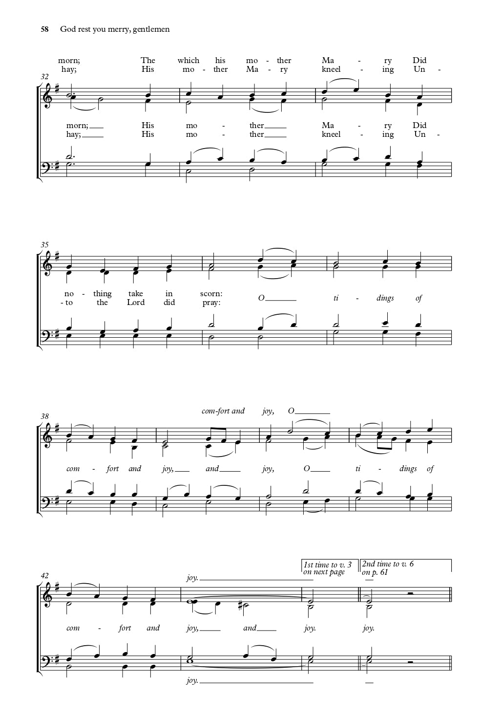 Carols For Choirs 5 Fifty Christmas Carols