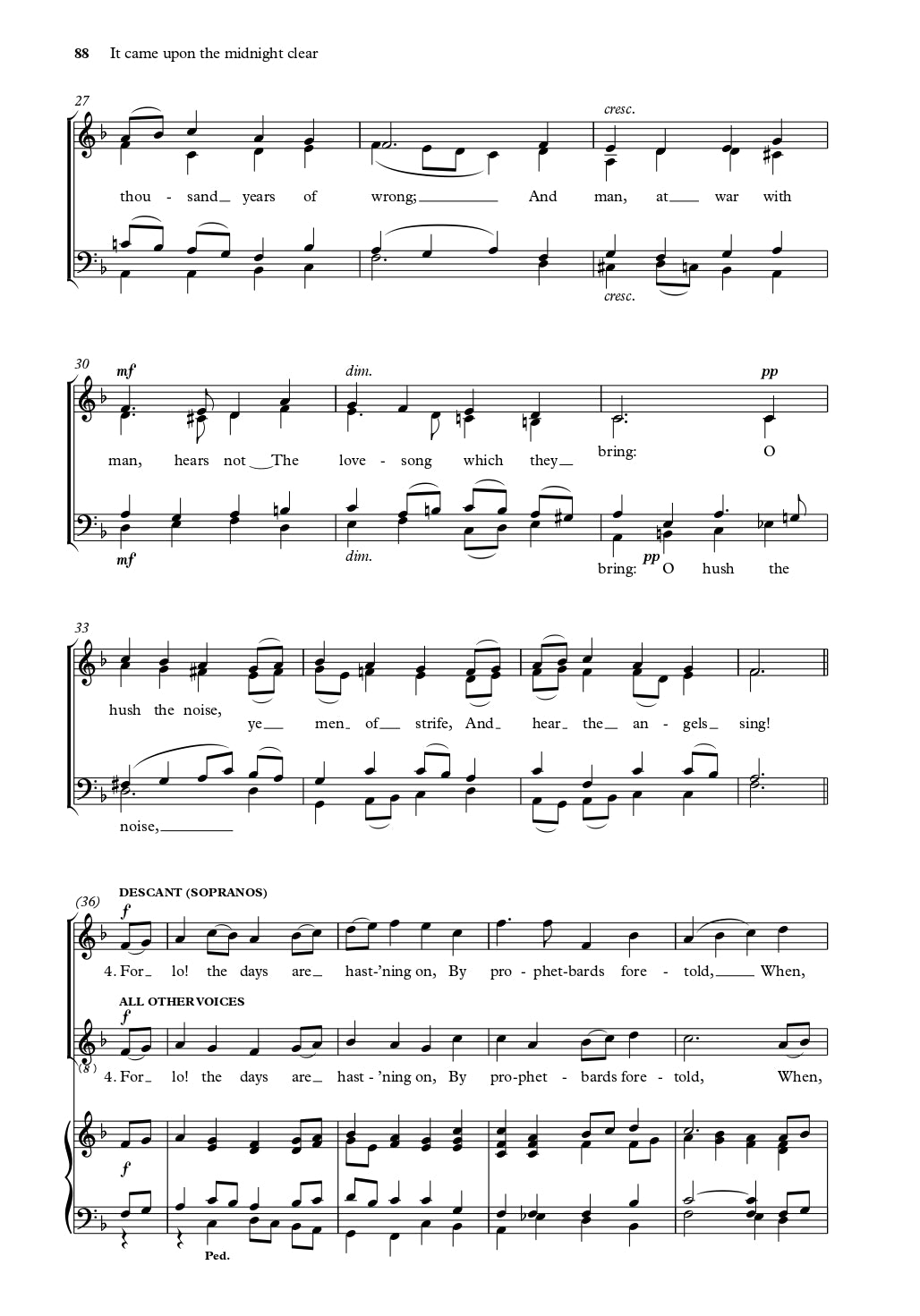 Carols For Choirs 5 Fifty Christmas Carols