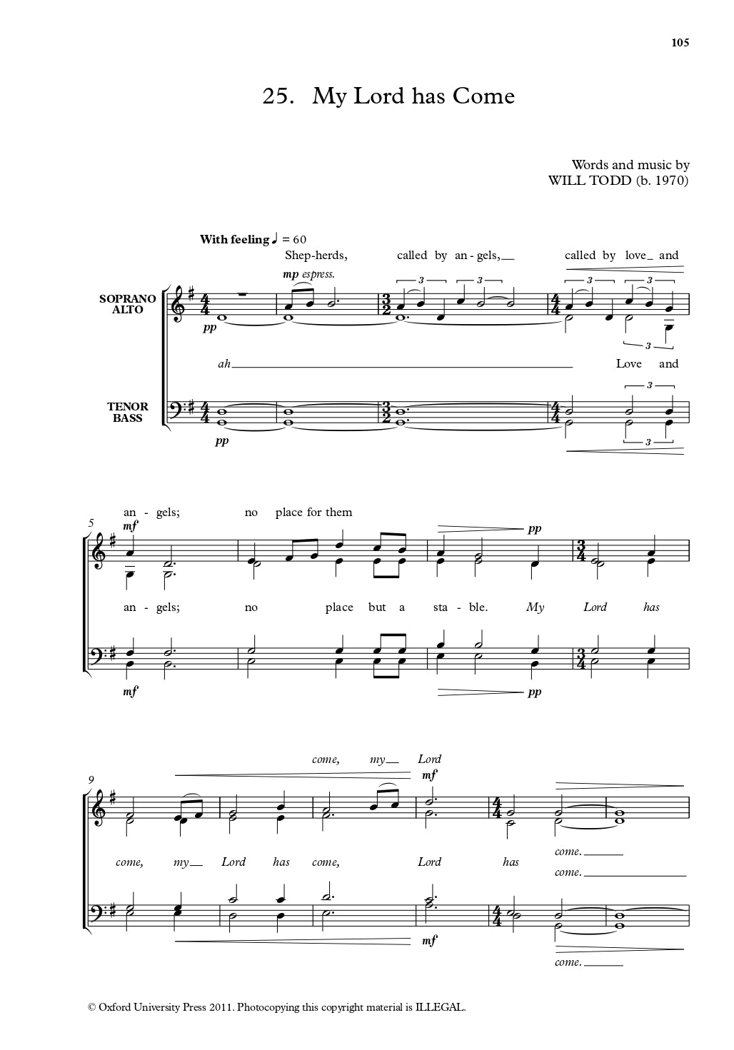 Carols For Choirs 5 Fifty Christmas Carols