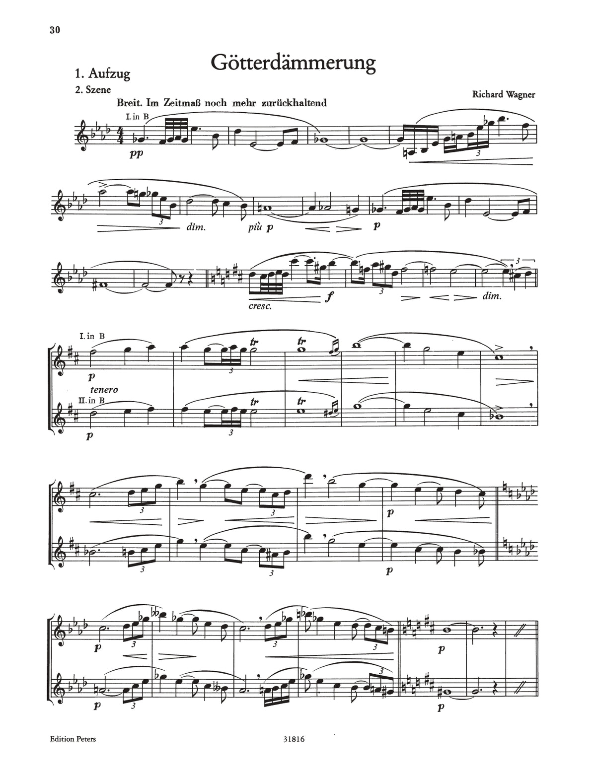 Test Pieces For Orchestral Auditions - Clarinet Book