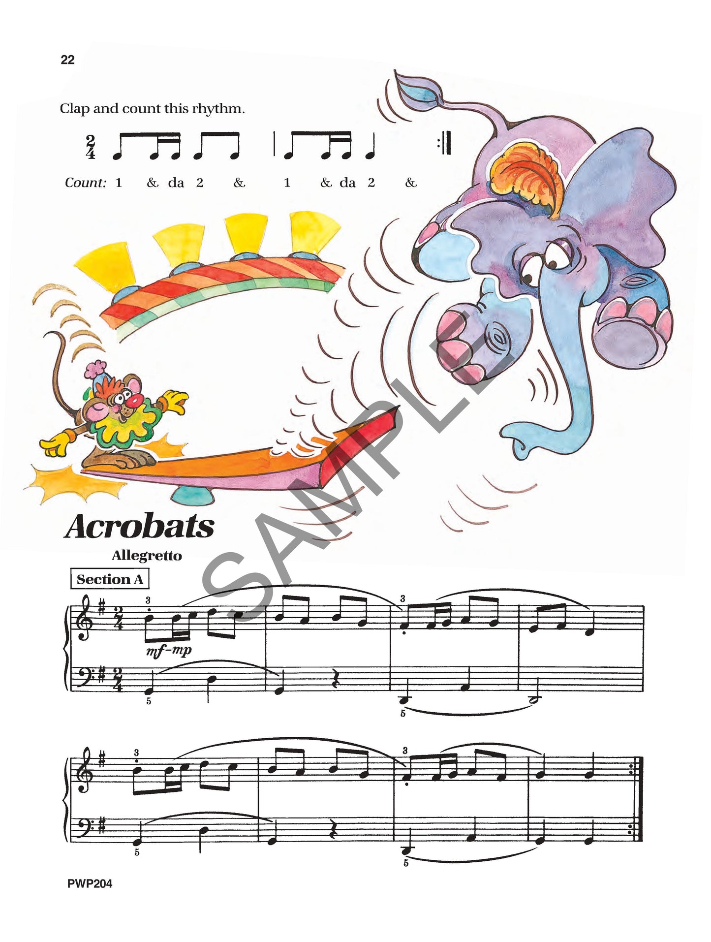 Bastien Piano Basics Enhanced: Piano Level 4 Book (Book and Media)