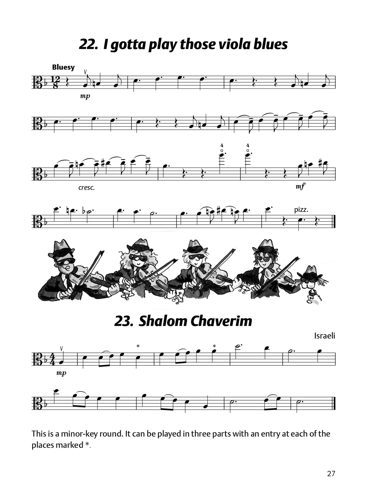 Viola Time - 音阶练习册(修订版)