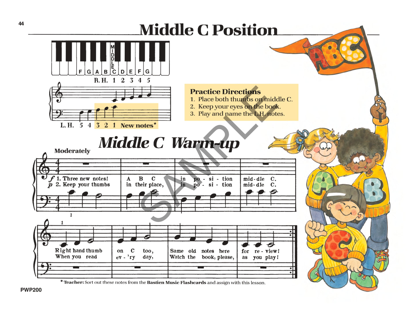 Bastien Piano Basics Enhanced: Piano Primer Level (Book and Media)