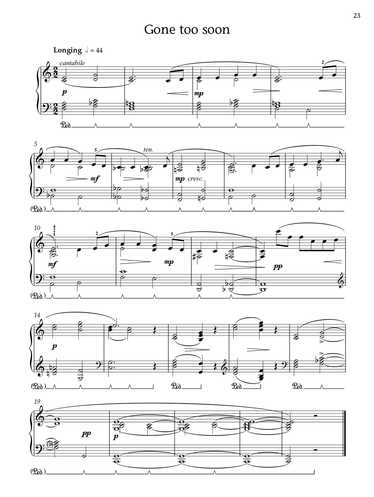 Pepperbox Jazz - 钢琴曲集 1(中级钢琴演奏者 14 首曲目)