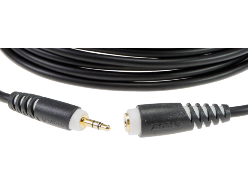 Klotz AS-EX Lightweight Headphone Extension TRS 6.3mm - TRS Socket 6.3mm - 6m