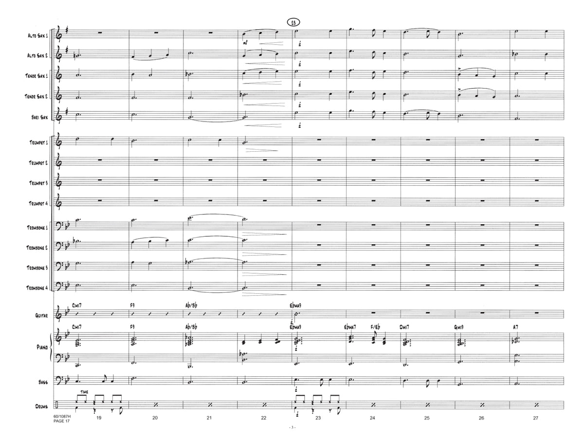 Christmas Classics Volume 1 - Jazz Ensemble Score/Parts