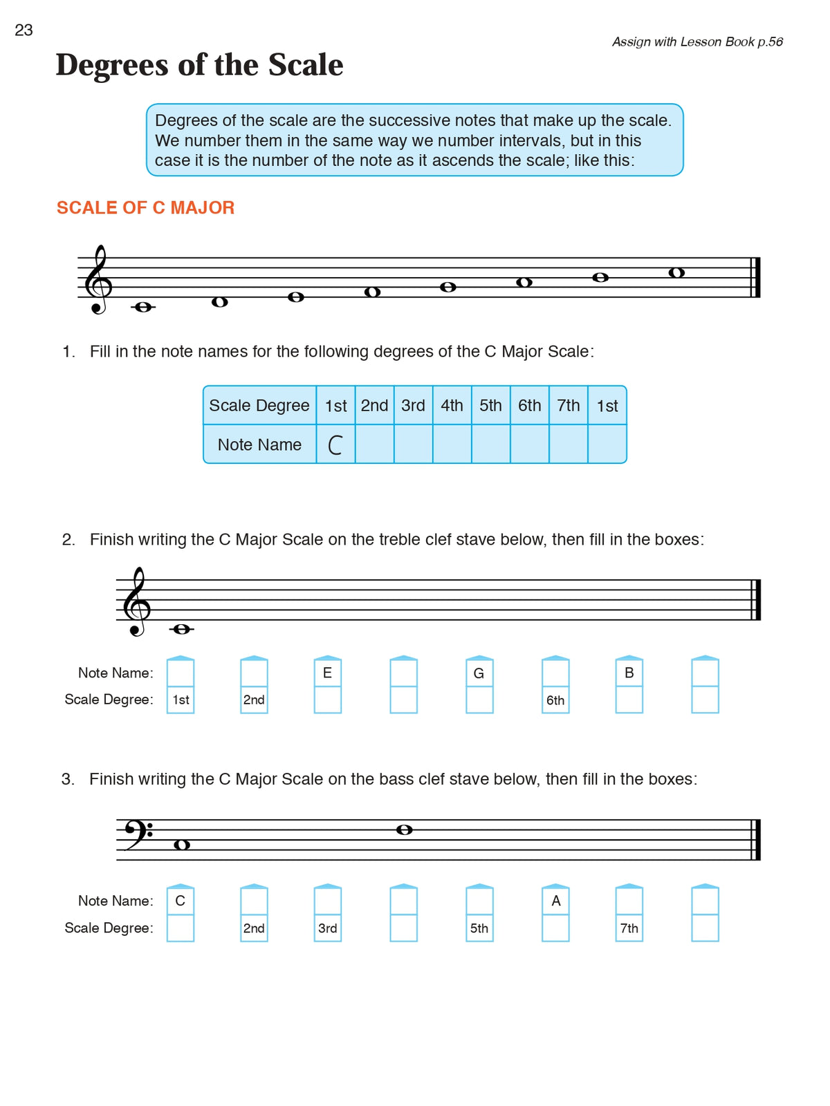 Alfred's Basic Graded Piano Course - Theory Book 2 (UK Exam Edition)
