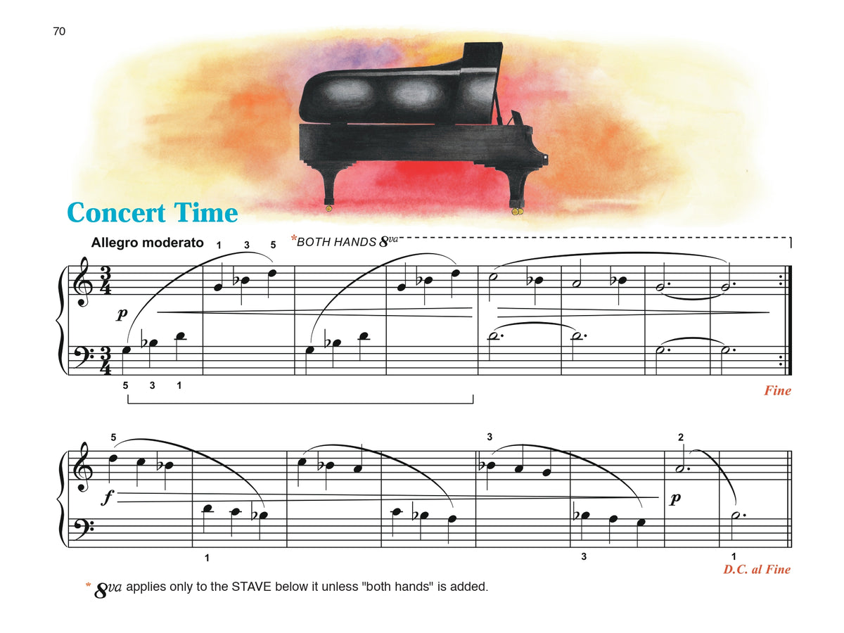 Alfred's Basic Graded Piano Course - Lesson Book 1 (UK Exam Edition)
