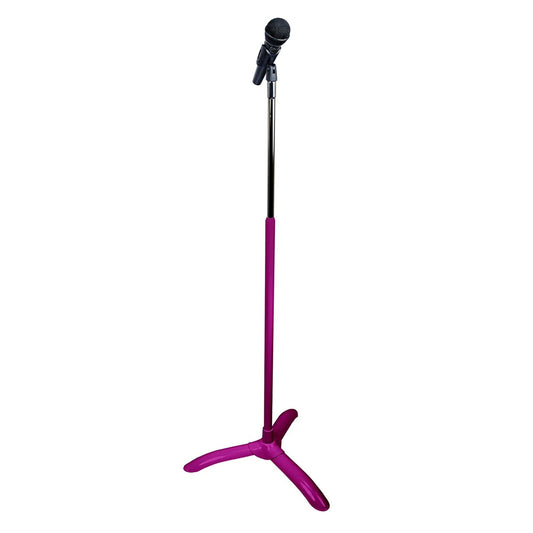 Manhasset Chorale Microphone Stand - Purple Musical Instruments & Accessories