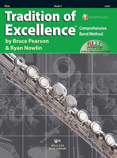Tradition Of Excellence - Flute Book 3 (Book/Olm)