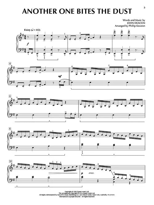 皇后乐队古典钢琴曲集