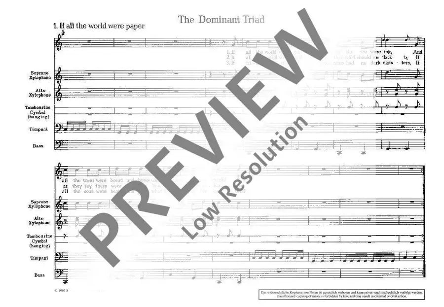Carl Orff: Music For Children Volume 3 Book Major: Dominant and Subdominant Triads